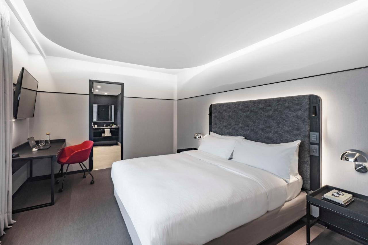 Pullman Santiago Vitacura Exterior foto Deluxe Room