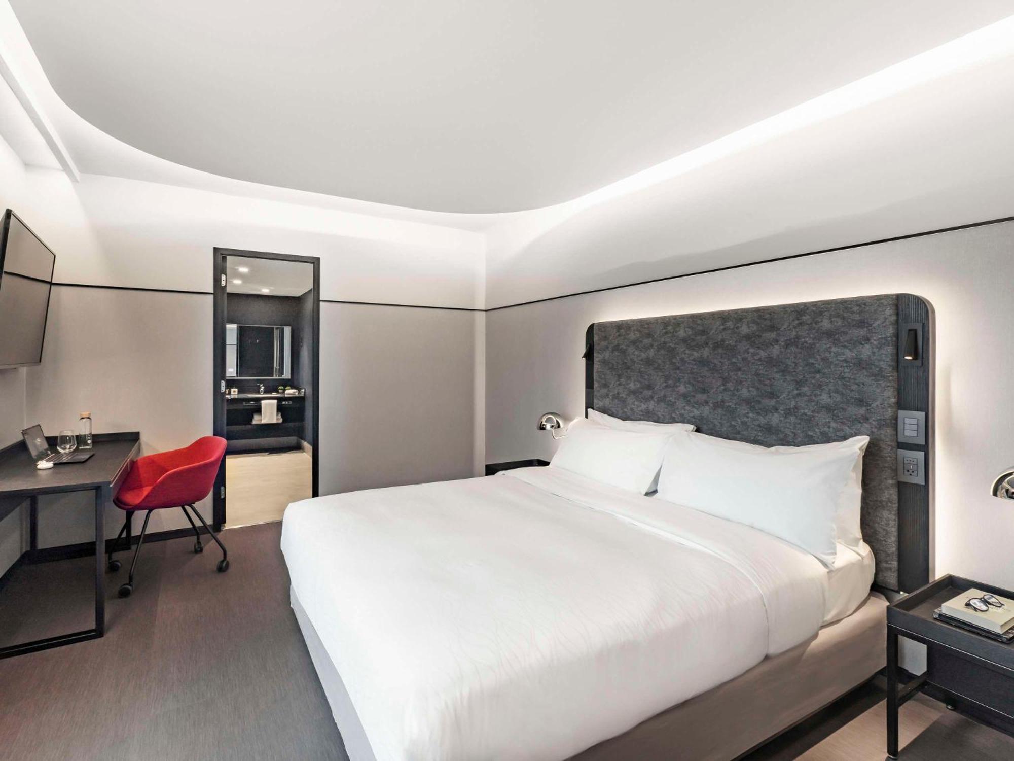 Pullman Santiago Vitacura Exterior foto Deluxe Room